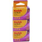 Kodak цвет nega плёнка GOLD 200 35mm 36 листов .3шт.@set 1880806