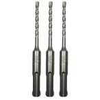 BOSCH( Bosch ) value серии *SDS плюс bit 4.8mmφx110mm(3 шт. входит )(SDS048110/3V)