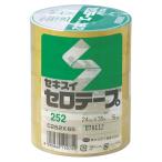 積水 セロテープ#252 24x35 5巻入り C252X65