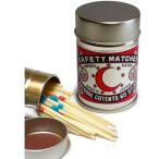  retro этикетка жестяная банка Match * месяц серии 001