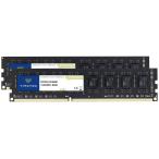Timetec 16GB KIT(2x8GB) デスクトップPC用メモリ DDR3 / DDR3L 1333MHz PC3-10600 240 Pin