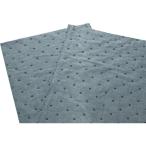 TRUSCO(トラスコ中山) 水油吸着材 エコノミータイプ400X500X2MM(10枚入り) TOWEP-4050-10P 吸収材(シートタイプ)