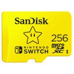 Sandisk SDSQXAO-256G-GN3ZN memory card 256 GB MicroSDXC Nintendo. официальный лицензия за границей 