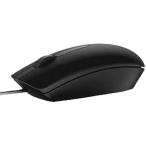 Dell оптическая мышь MS116 черный.