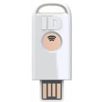 Identiv uTrust FIDO2 NFC セキュリティキー USB-A (FIDO、FIDO2、U2F、WebAuth)。