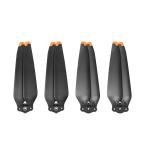 Alever DJI Mavic 3 用の低ノイズプロペラ (2 Pair Orange)