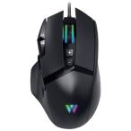 【WizarD】有線・多機能ゲーミングマウス 9ボタン 4000DPI MK21C3【日本人スタッフによる安心サポート】