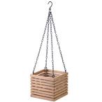 POSH LIVING(poshu living ) висячий box натуральный размер : примерно W15 D15 H50.5 41364