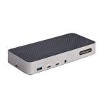 StarTech USB-Cドッキングステーション 3画面 4K HDMI DP 100W GbE 116N-USBC-DOCK