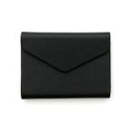 [HIGHTIDE] Double Flap Cardholder двойной заслонка карта держатель черный 