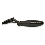  Kei Tec (Keitech)g ride ka marron 3.5 дюймовый 001 черный 