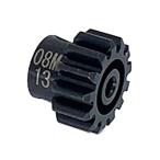  квадратное твердый steel Pinion привод 0.8M 13T Tamiya hot Schott для TGX-913