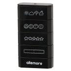 シャチハタ 連結 スタンプ nototo join デイリーログ ブラック PEL-JA2/H