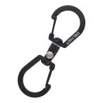 DBLTACT( двойной такт ) S type универсальный kalabina80mm черный DT-KSU-80B