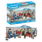 PLAYMOBIL 60 годы Vespa гараж 