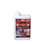 アサヒペン 水性人工木ウッドステイン 0.8L ウォルナット ペンキ 水性 強着色 紫外線カット 人工木の色あせ復活 低臭 速乾タイプ 日本製