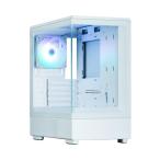 ZALMAN P10 White стойка отсутствует структура принятие mini tower Micro-ATX PC кейс белый CS8959 - усиленный стекло 2 поверхность panorama .