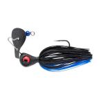  Kei Tec (Keitech) Ran лезвие jig 3/8oz #413 черный голубой 