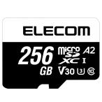  Elecom MicroSDXC карта 256GB данные восстановление сервис есть видео скорость Class соответствует UHS-I U3 V30 MF-MS256GU13A2