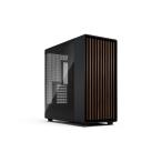 Fractal Design North XL RC Charcoal Black TG Dark грецкий орех материал усиленный стекло panel принятие full tower 