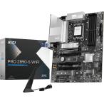 MSI PRO Z890-S WiFi ProSeries материнская плата (Core Ultra Series 2 Intel процессор,LGA 18