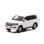 CARNEL 1/43 Toyota Land Cruiser AX G selection (URJ202) 2015 White Pearl Crystal S