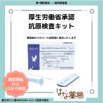 【厚労省承認】第1類医薬品 医療用体外診断薬 新型コロナウイルス HEALGEN COVID-19 抗原迅速テスト（一般用）