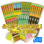 送料無料 ★１本30秒〜50秒★ 長く遊べるどっさり3000 手持ち花火 セット花火 花火セット 200本 お得 たくさん