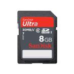 SanDisk Ultra SDHC UHS-I カード 8GB SDSDH-008G-J35
