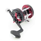 AbuGarcia (アブガルシア) アンバサダー (Ambassadeur) 6500CS ロケット ブラック/レッド ハイスピード 右巻き カウンターバランスハンドル カゴ釣り丸形リール