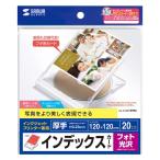 プラケース用インデックスカード(フォト光沢) JP-IND14GKN 4969887424902