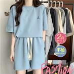  выставить женский весна лето новый продукт короткий рукав футболка Schott длина брюки 2 позиций комплект тренировочный комплект спорт одежда движение надеты часть магазин надеты casual джерси 