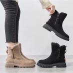 ムートンブーツ スノーブーツ ブーツ レディース ファーシューズ ショートブーツ シューズ 裏ボア あったか 冬靴 もこもこ 内ボア スエード 防寒 履きやすい