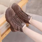 ショートブーツ ムートンブーツ レディース ブーツ 編み上げタイプ スノーブーツ 厚底 防寒 防滑 裏ボア 防水 保温 滑り止め 秋冬 アウトドアオシャレ 冬物