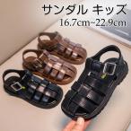 サンダル キッズ 女の子 痛くない 女の子 可愛い つま先あり グルカ サンダル 履きやすい 滑りにくい かわいい おしゃれ カジュアル水陸両用ビーチサンダル