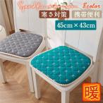 クッション 一人用 ミニ ペット 椅子 座布団 車用 寒さ対策 厚手 保温 冬物 チェック柄 暖かい オフィスチェア ダイニング オシャレ 快適