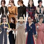ショッピング均一セール 均一セール　新作追加 ワンピース 春服 秋服 韓国ファッション ガーリースカート　シャツ