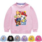 ショッピングパウパトロール パウパトロール (Paw Patrol) 春秋新作 子供服 トレーナー パウパトロール スウェット 長袖 トップス 男の子 女の子 子ども服 カジュアル ベビー服 プレゼント