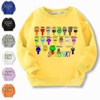 s план ключ sprunki длинный рукав футболка тренировочные топы Kids хлопок хлопок ребенок одежда принт мужчина девочка круг . воротник casual ребенок одежда Parker весна осень 