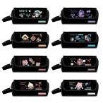 原神 げんしん 筆箱 ペンケース ふでばこ Genshin 刻晴 鍾離 胡桃 大容量 ペン袋 筆入れ ペンポーチ 文房具収納 筆箱 おしゃれ 高校生 コスプレ小物 通学 学生