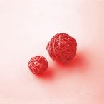  сосна . прикладное искусство красочный ротанг мяч D-76 6 штук входит красный 165-4780-8 детали декора материалы дерево детали, ротанг мяч 