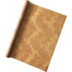 クロエ898−10372 ブラウン 139-898-3 ラッピングペーパー 包装紙  和紙 クレープ紙