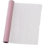  Polka сетка #021 свет розовый упаковка бумага оберточная бумага прочее упаковка бумага 