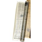 ニュースワックス　＃　３　ナチュラル　20ｍ WP000224-003 ラッピングペーパー 包装紙  セロファン紙 OPPフィルム