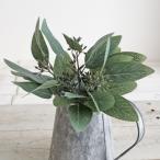  искусственный цветок MAGIQ Tokyo . маленький лист эвкалипт частота ru3шт.@GREEN FG000761 искусственный цветок лист предмет, искусственная зелень эвкалипт 