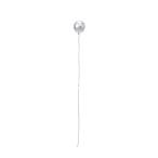  Aurora pearl pick 24 pcs insertion .AP004985 flower pick pearl diamond pick 