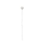  Aurora прозрачный pick 24 шт. входит .AP004992 цветок pick жемчуг diamond pick 