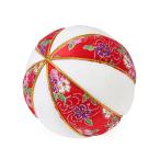  крепдешин цветок шар 5cm #1 белый цветочный принт 2 штук входит ZE000014-001 детали декора материалы японский стиль материалы детали 