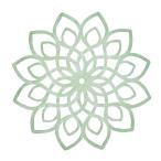  Bloom дерево plate #23 mint green ZE009008-023 ваза для цветов ваза водное сооружение plate 