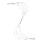  Tokyo .... река . мидзухики S #1 белый серебряный белый серебряный 3 шт MH000008-001 детали декора материалы мидзухики 